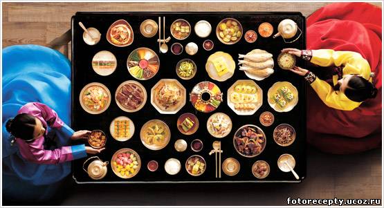 Кулинарные традиции Кореи