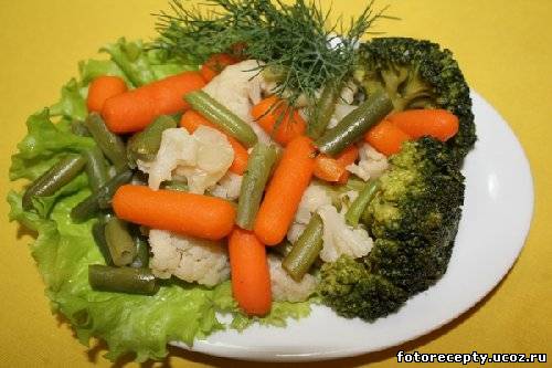 Секреты приготовления овощей
